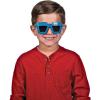Fun Express – Brick Party Sunglasses for Birthday – Apparel Accessories – Eyewear – Sunglasses – Birthday – 12 Pieces
