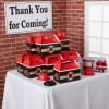 Fun Express – Fire Heroes Treat Boxes for Birthday – Party Supplies – Containers & Boxes – Paper Boxes – Birthday – 12 Pieces