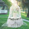 Fun Express – Large Round Wedding Canopy Tent for Wedding – Party Decor – Hanging Decor – Misc Hanging Decor – Wedding – 1 Piece