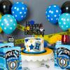 Fun Express – Med Police Party Gift Bags for Birthday – Party Supplies – 12 Pieces