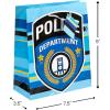 Fun Express – Med Police Party Gift Bags for Birthday – Party Supplies – 12 Pieces