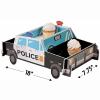 Fun Express – Police Party Cupcake Holder for Birthday – Party Supplies – Serveware & Barware – Misc Serveware & Barware – Birthday – 1 Piece