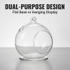 Fun Express – Small Round Hanging Globe for Wedding – Home Decor – Decorative Accessories – Vases – Wedding – 12 Pieces