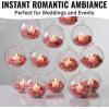 Fun Express – Small Round Hanging Globe for Wedding – Home Decor – Decorative Accessories – Vases – Wedding – 12 Pieces