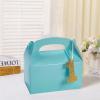 Fun Express 1st Birthday Light Blue Treat Boxes with Tags (set of 12) Birthday Party Supplies