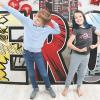 Fun Express 27 inch x 50 inch Heroes Comic Letter Cardboard Cutout Stand-Ups – 6 Piece Set | Perfect for Birthday Party Decorations, Classroom Wall Decor, & Themed Events
