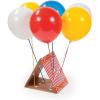 Fun Express Balloon Sticks with Cups 144 Pack – Premium Plastic Balloon Holders for Party Decorations | Centerpiece Accessories for Birthdays, Weddings & Events | 6 Vibrant Colors