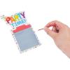 Fun Express Birthday Magic Screens – Stationery Set for Creative Fun at Parties and Celebrations, Toy Birthday Gift – Toddlers Drawing Tablet for Kids – 12 Pieces