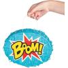 Fun Express Comic Superhero Mini Pinatas – Set of 6 – Birthday Party Decor