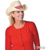 Fun Express Cowboy Hat Straw Cowgirl Hat Bulk 12 Pack – Western Party Decorations & Favors for Men Women | Rodeo Theme Birthday Parties, Country Events & Costume Accessories with Red Bandana Accent