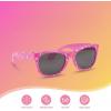 Fun Express Donut Sprinkle Sunglasses for Kids Birthday – Set of 12 – Cupcake, Baking and Donut Themed Party Favors