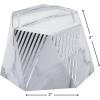 Fun Express Geometric Silver Marble Favor Box Set – Stylish and Elegant Party Decor for Weddings Birthdays Receptions Bridal Showers & Special Occasions – Perfect for Treats Gifts & More – 24 Pieces