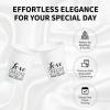 Fun Express Happily Ever After Disposable Wedding Cups