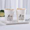 Fun Express Happily Ever After Disposable Wedding Cups