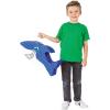 Fun Express Jawsome Shark Pinata Large 22″ – Premium Paper Mache for Birthday Party, Ocean Theme Decorations, Luau & Hawaiian Party Supplies | Blue Kids Pinata for Under the Sea Celebrations