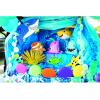 Fun Express Jawsome Shark Pinata Large 22″ – Premium Paper Mache for Birthday Party, Ocean Theme Decorations, Luau & Hawaiian Party Supplies | Blue Kids Pinata for Under the Sea Celebrations