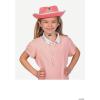 Fun Express Pink Sheriff Cowgirl Hat for Kids – Set of 12 – Birthday Party and Costume Hats
