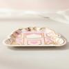 Fun Express Princess Carriage Dessert Plates – Charming Pink & Purple Design for Princess-Themed Parties Birthdays Bridal Showers & Special Occasions – Serving Cake Cupcakes & Desserts – 8 Pieces