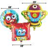 Fun Express ROBOT PARTY MYLAR BALLOON SET (3PC)