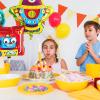 Fun Express ROBOT PARTY MYLAR BALLOON SET (3PC)