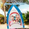Fun Express Shark Cardboard Cutout Life Size 3 Feet Tall – Premium Photo Booth Prop & Standee for Shark Party Decorations | Perfect for Birthday Parties, Beach Theme Events & Kids Room Decor