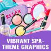 Fun Express Spa Party Favor Boxes