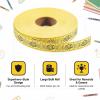 Fun Express Superhero Incentive Roll Tickets – 1 Bulk Roll of 2000 Tivkets – Party and Classoom Supplies