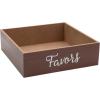 Fun Express Wedding Favor Box Display