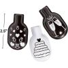 Fun Express Wedding Noisemaker Clicker Toys – 12 Pc