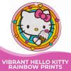 Hello Kitty Pink Foil Hanging Swirl Decorations, 30-Inch (3 Count), Sanrio Ceiling Swirl Streamers for Birthday Parties, Kids Room Décor and Themed Events