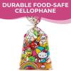 Hello Kitty Treat Bags – 16 Ct | Sanrio Cellophane Favor Bags 5.5” x 10” for Kids Birthday Parties, Candy Bags, Party Favors, Goodie Bags & Hello Kitty Party Supplies