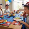 Marvel Spider-Man Luncheon Napkins – 16 Ct. | 6.5″ 2-Ply Paper Napkins for Kids Spider-Man Birthday Party Supplies, Superhero Tableware & Decorations