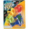 Multicolor Plastic Turbo Flyers Set – 6 Sets, Fun & Colorful Toys – Great Party Favors for Birthdays, Themed Parties & More