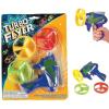 Multicolor Plastic Turbo Flyers Set – 6 Sets, Fun & Colorful Toys – Great Party Favors for Birthdays, Themed Parties & More