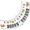 Party Animal Garland – Party Decor – 2 Pieces