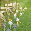 Pinwheels for Kids (Bulk Set of 36) Great for Weddings, Yards and Garden Decor (Silver)