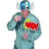 Super Hero Stick Costume Props (1 Dozen) PhotoBooth Supplies, Birthday Party Favors, DIY Decorations