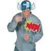 Super Hero Stick Costume Props (1 Dozen) PhotoBooth Supplies, Birthday Party Favors, DIY Decorations