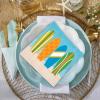 Surfs Up Beverage Napkins – Set of 16 – Birthday Party Supplies