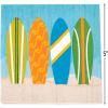 Surfs Up Beverage Napkins – Set of 16 – Birthday Party Supplies