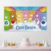 Vibrant Care Bears Party Polyester Backdrop Banner – 3 ft x 5 ft (1 Piece) – Perfect for Photo Booths, Dessert Tables & Kids’ Birthday Decor