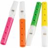 Bulk 48 Pc Bright Mini Flutes for Kids – Colorful Plastic Toy Noisemakers for Birthday Parties, Carnivals, Classroom Rewards, Party Favors, Goody Bags, Celebrations & Fun Group Activities