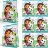 DreamWorks Gabby’s Dollhouse Plastic Goody Bags, 8 Count Party Favor Bags with Gabby & Friends, 7.5″ x 8.75″ for Kids’ Birthday Parties & Themed Celebrations