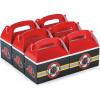 Fun Express – Fire Heroes Treat Boxes for Birthday – Party Supplies – Containers & Boxes – Paper Boxes – Birthday – 12 Pieces