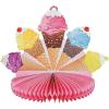 Fun Express – I Scream For Ice Cream Centerpiece for Birthday – Party Decor – General Decor – Centerpieces – Birthday – 1 Piece