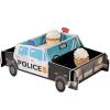 Fun Express – Police Party Cupcake Holder for Birthday – Party Supplies – Serveware & Barware – Misc Serveware & Barware – Birthday – 1 Piece