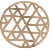 Fun Express 12” Gold Laser-Cut Cardstock Charger Placemats – 24 Pieces for Modern Weddings & Parties(12″)