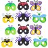 Fun Express Bug Foam Masks – Fun Colorful and Playful Apparel Accessories for Kids Perfect for Birthday Parties Dress-Up Halloween School Events and Special Occasions – Multi-Color Designs – 12 Pieces