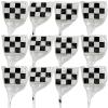 Fun Express Checkered Flag Suckers – Fun Race Car Party Favors – Ideal for Racing -Themed Celebrations Kids Party Treats & Decorations – Perfect for Birthdays & Special Occasions – 12 Pieces