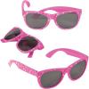 Fun Express Donut Sprinkle Sunglasses for Kids Birthday – Set of 12 – Cupcake, Baking and Donut Themed Party Favors